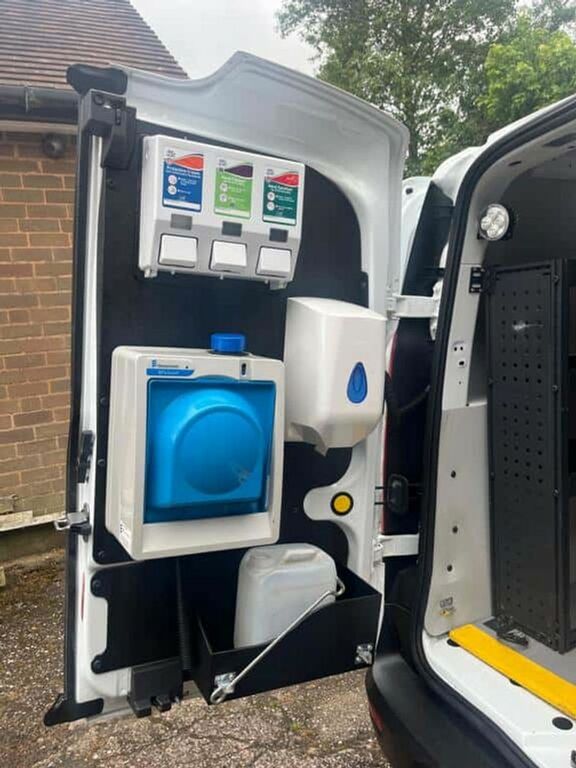 Ford Transit Connect Ex.vat 2019 Ford Transit Connect 1.5 240 Limited T Blue #21