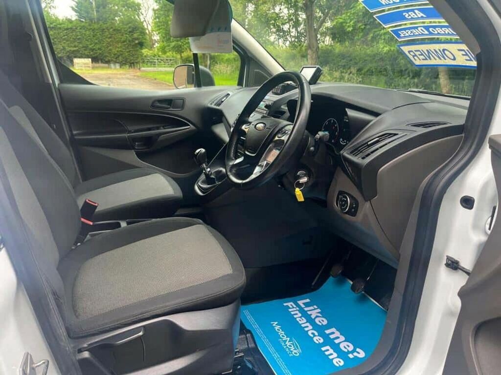 Ford Transit Connect Ex.vat 2019 Ford Transit Connect 1.5 240 Limited T Blue #52