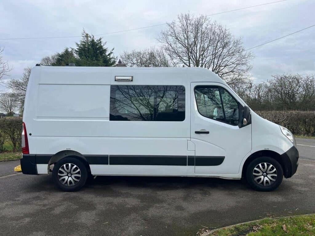 Vauxhall Movano 2.3 Cdti White #8