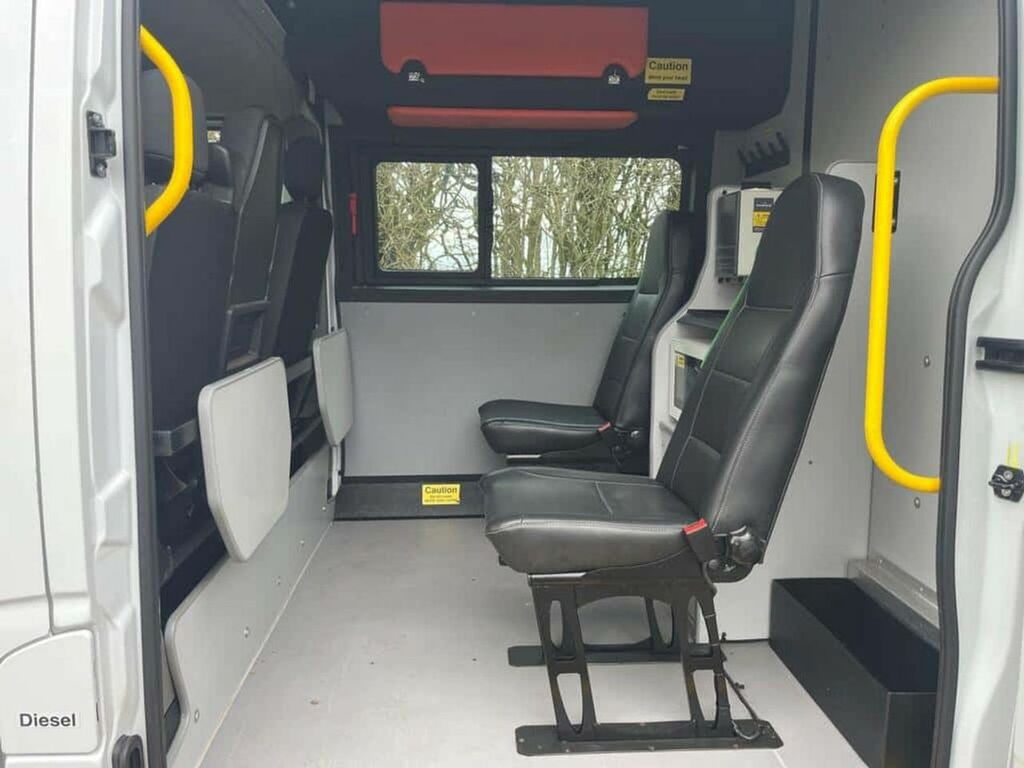 Vauxhall Movano 2.3 Cdti White #18