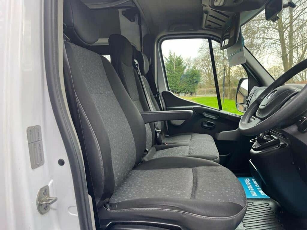 Vauxhall Movano 2.3 Cdti White #39