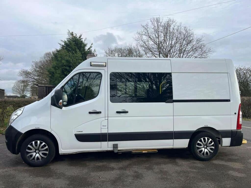 Vauxhall Movano 2.3 Cdti White #7