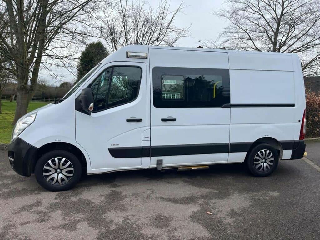 Vauxhall Movano 2.3 Cdti White #12