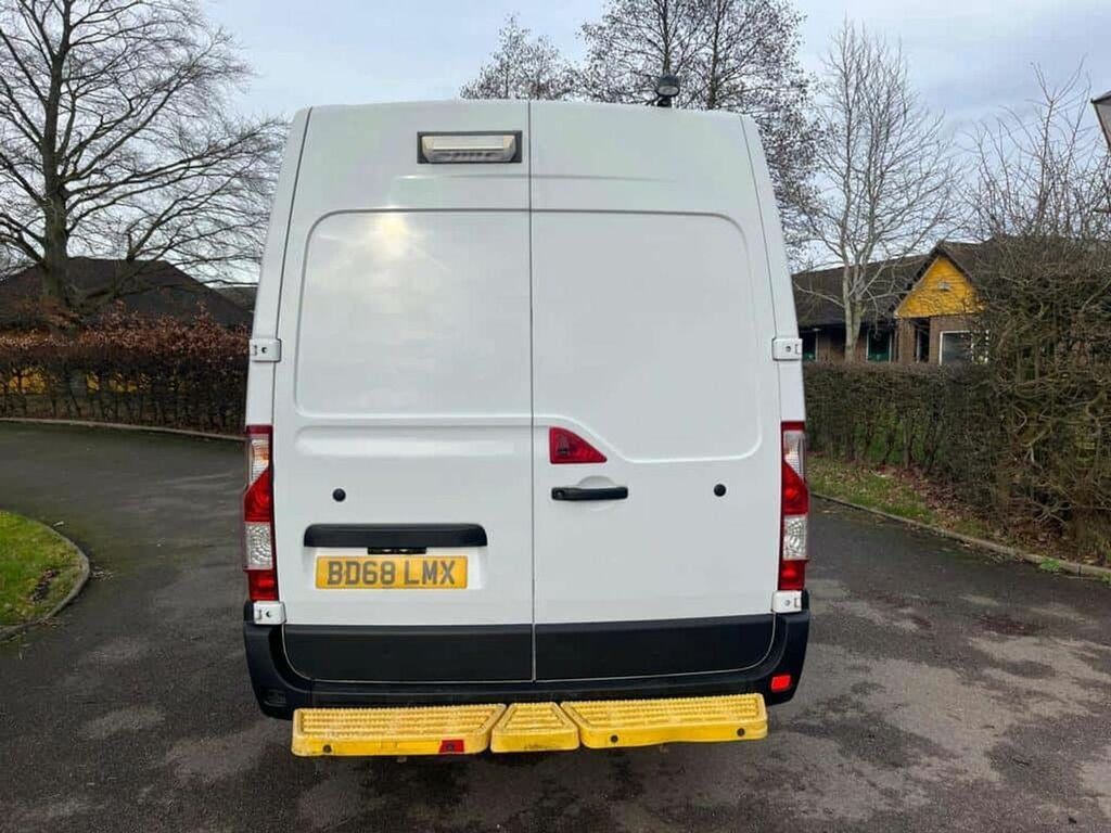 Vauxhall Movano Mpv White #5