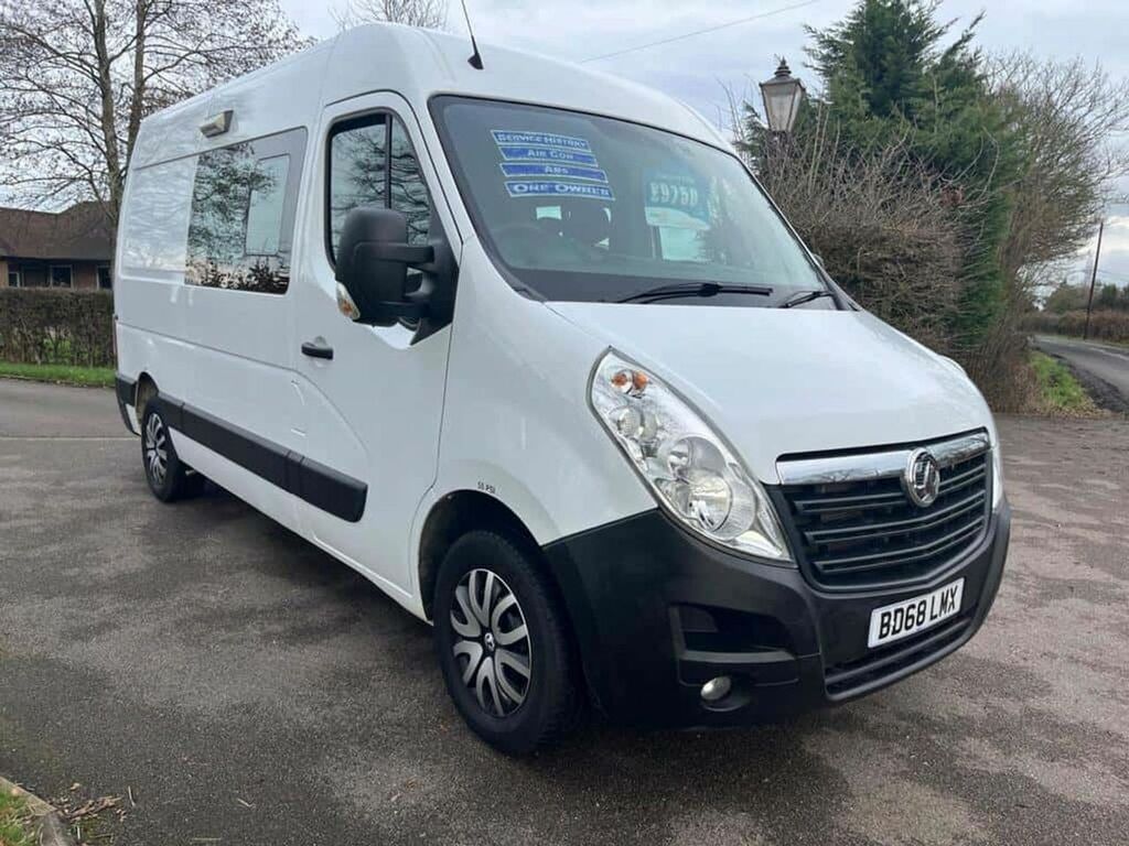 Vauxhall Movano 2.3 Cdti White #14
