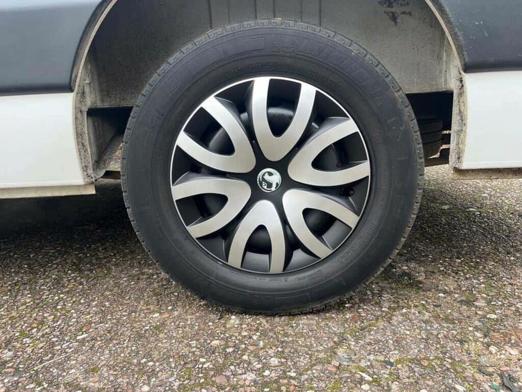 Vauxhall Movano 2.3 Cdti White #22