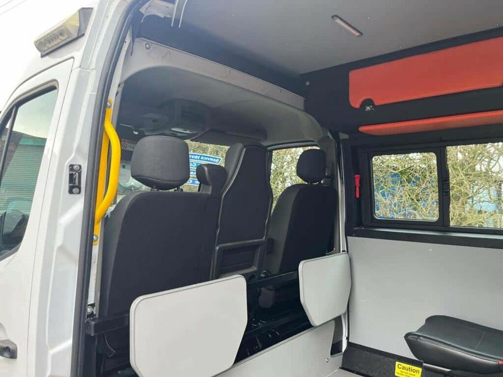 Vauxhall Movano 2.3 Cdti White #19
