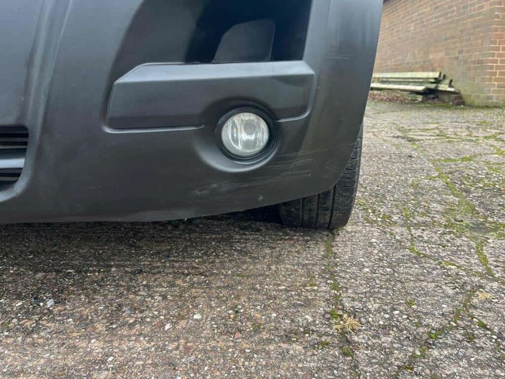 Vauxhall Movano 2.3 Cdti White #25
