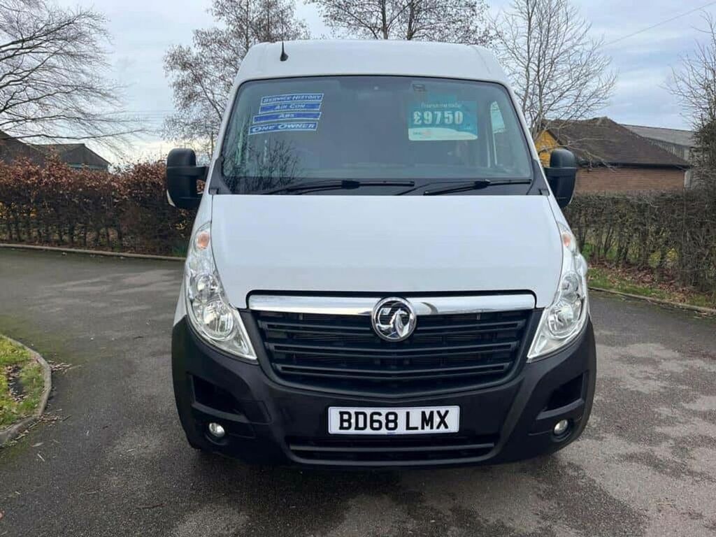 Vauxhall Movano 2.3 Cdti White #10