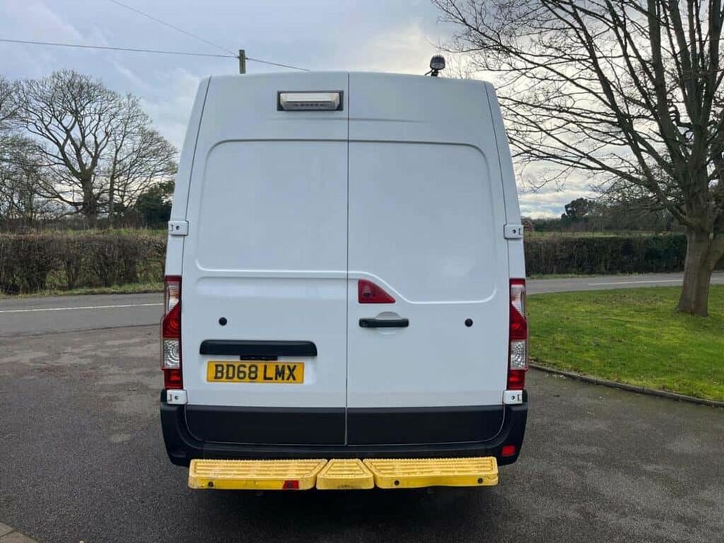 Vauxhall Movano 2.3 Cdti White #16