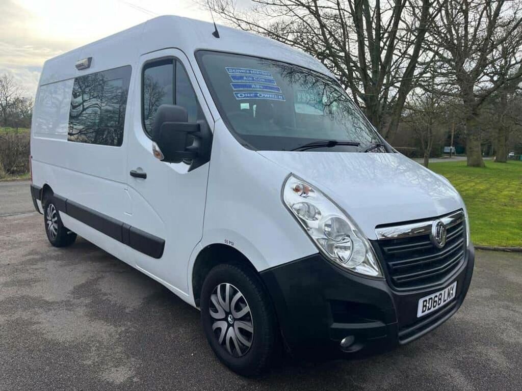 Vauxhall Movano 2.3 Cdti White #13