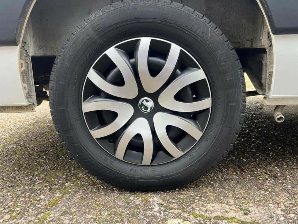 Vauxhall Movano 2.3 Cdti White #24