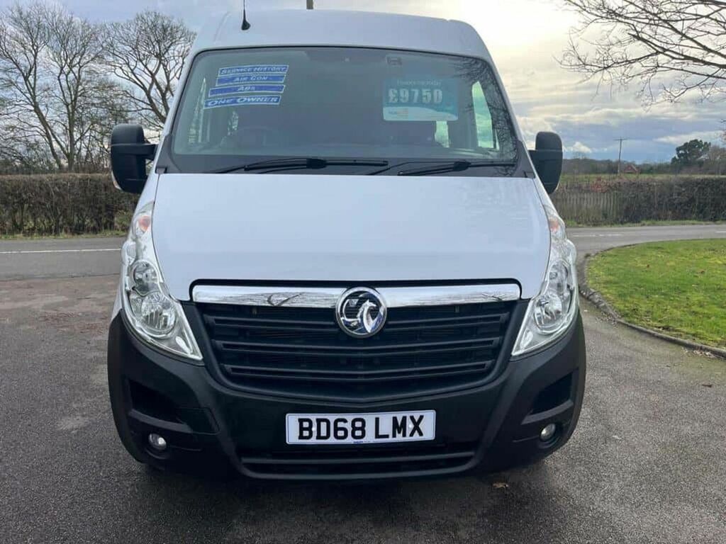 Vauxhall Movano 2.3 Cdti White #11