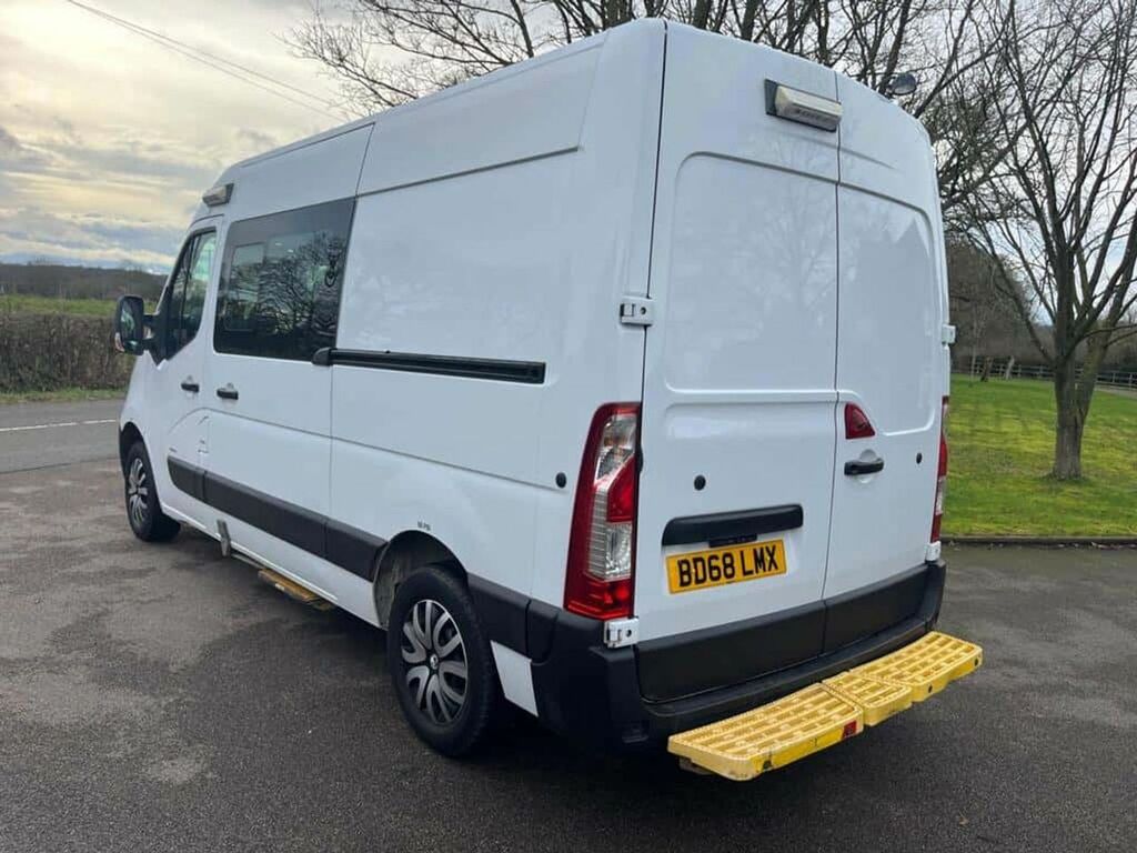 Vauxhall Movano 2.3 Cdti White #15