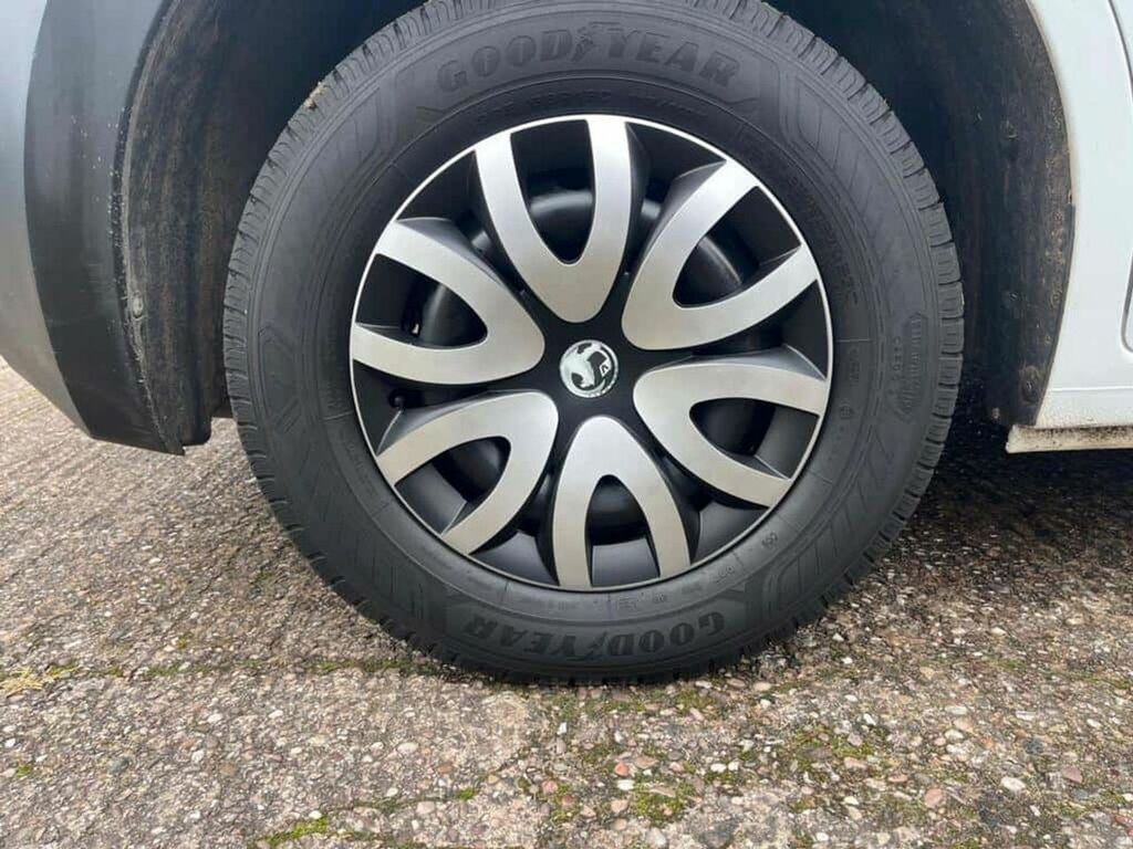 Vauxhall Movano 2.3 Cdti White #21