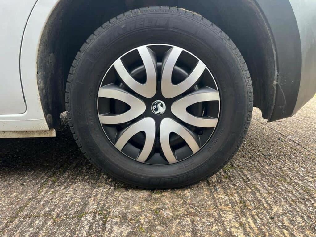 Vauxhall Movano 2.3 Cdti White #23