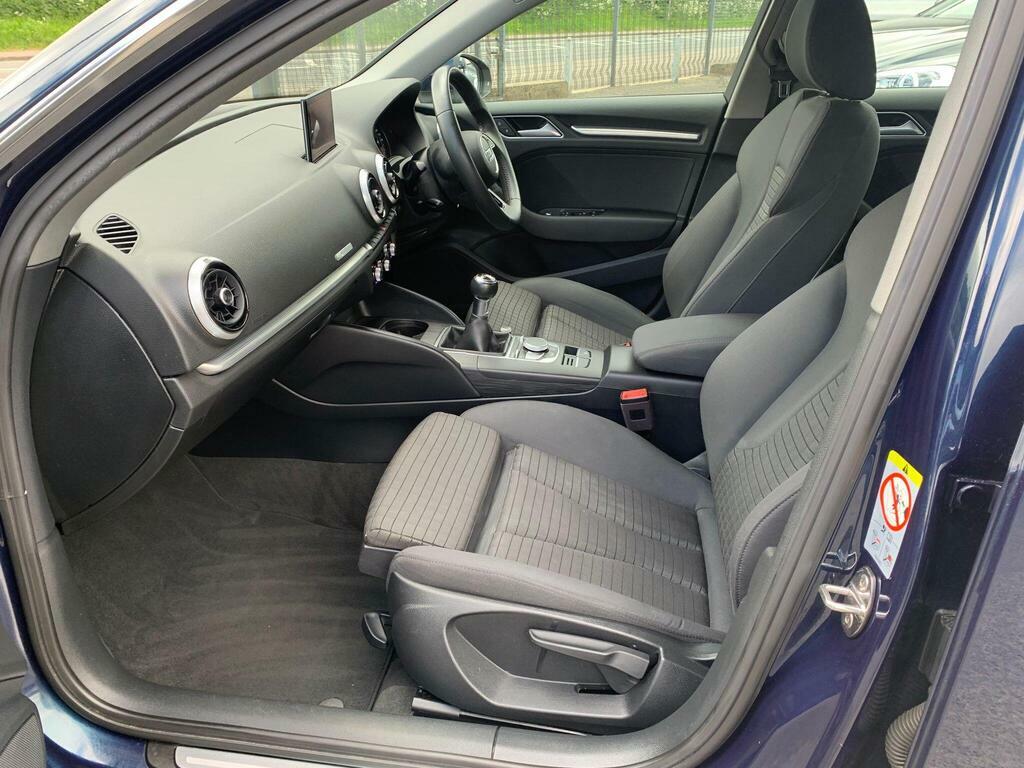 Audi A3 1.5 Tfsi Cod Sport Sportback Euro 6 S S SA17LDW Blue #6