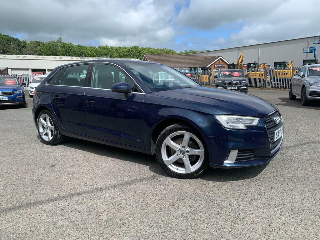 Audi A3 1.5 Tfsi Cod Sport Sportback Euro 6 S S Blue