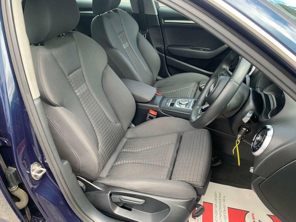 Audi A3 1.5 Tfsi Cod Sport Sportback Euro 6 S S SA17LDW Blue #5