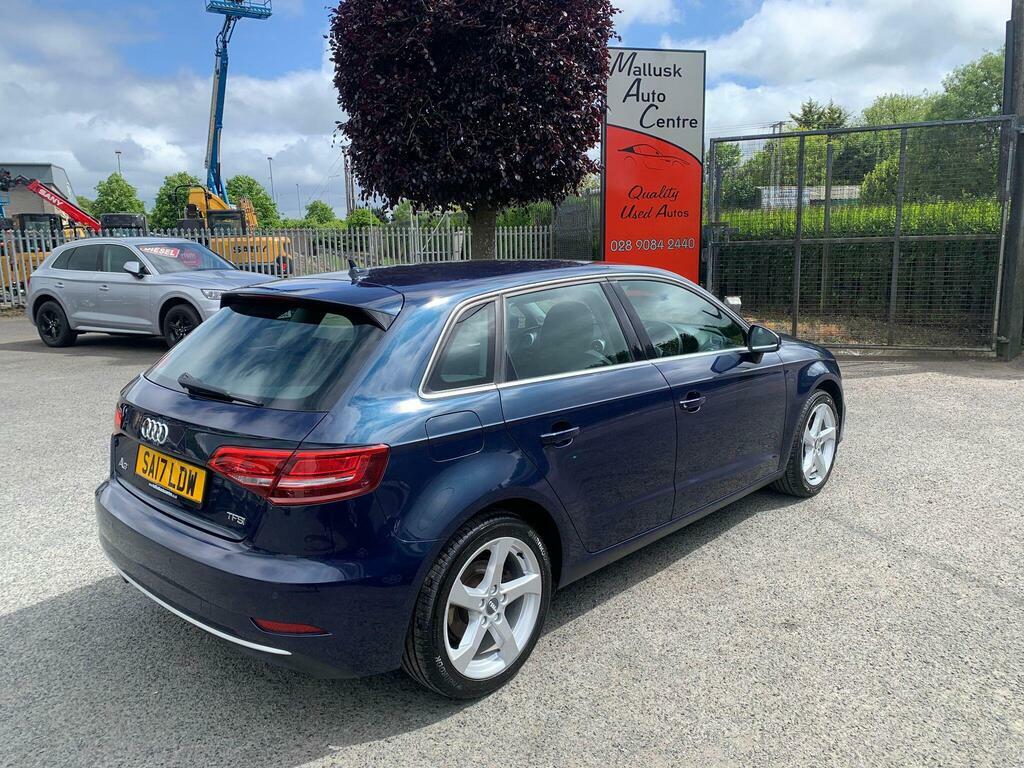 Audi A3 1.5 Tfsi Cod Sport Sportback Euro 6 S S SA17LDW Blue #2