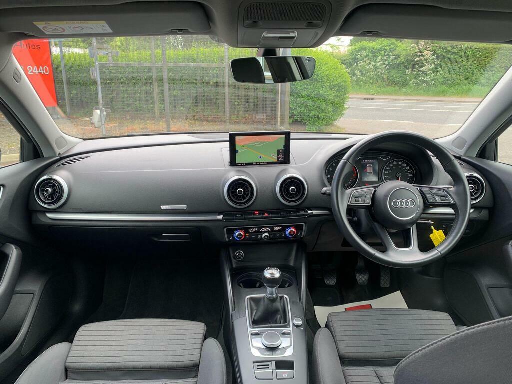 Audi A3 1.5 Tfsi Cod Sport Sportback Euro 6 S S SA17LDW Blue #4