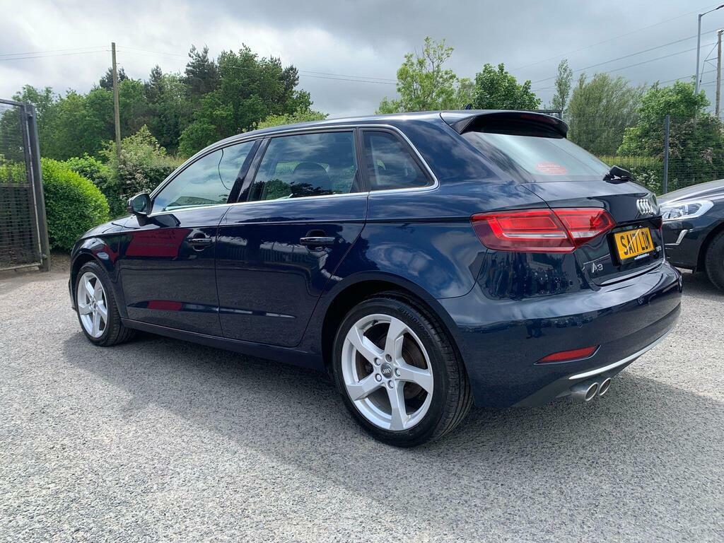 Audi A3 1.5 Tfsi Cod Sport Sportback Euro 6 S S SA17LDW Blue #3