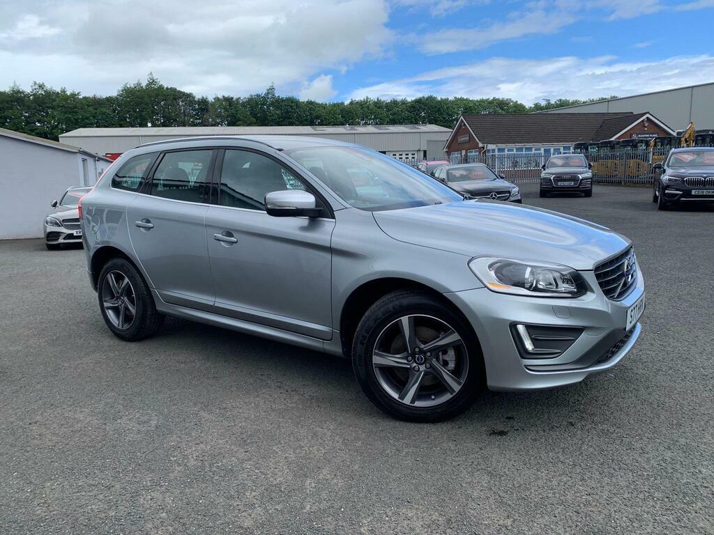 Volvo XC60 2.4 D5 R-design Lux Nav Geartronic Awd Euro 5 Silver