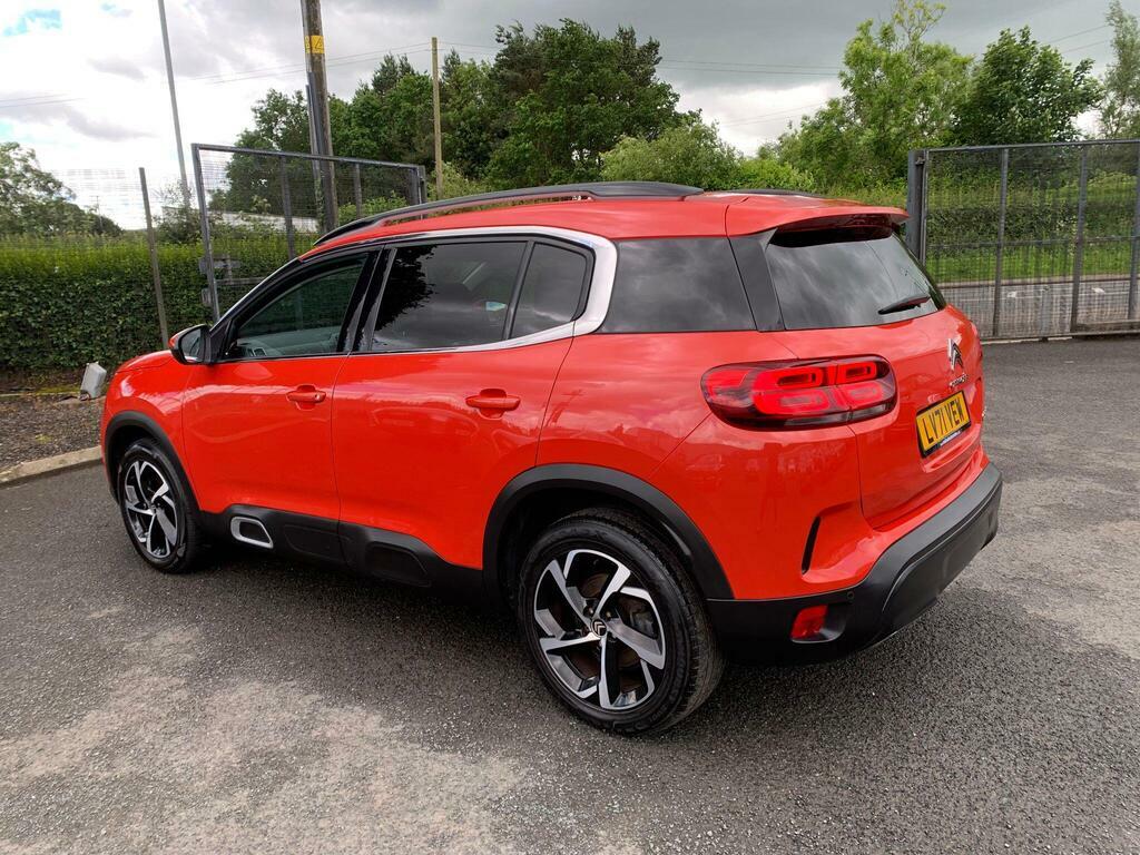 Citroen C5 Aircross 1.2 Puretech Shine Euro 6 S S Red #4
