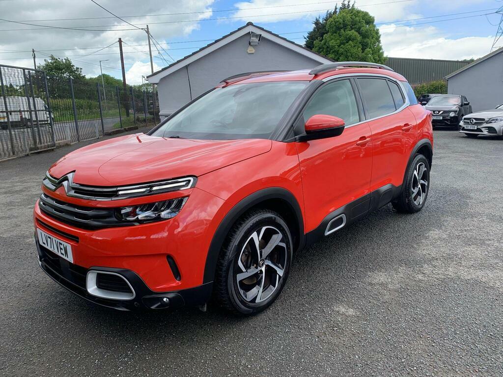 Citroen C5 Aircross 1.2 Puretech Shine Euro 6 S S Red #2