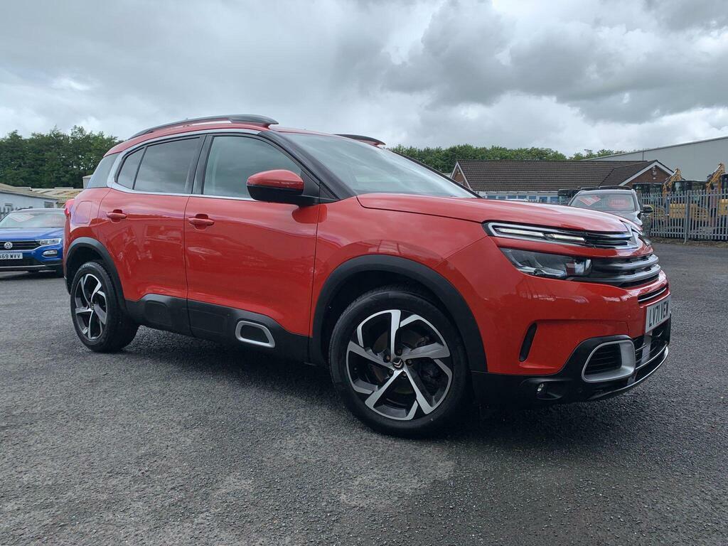 Citroen C5 Aircross 1.2 Puretech Shine Euro 6 S S Red