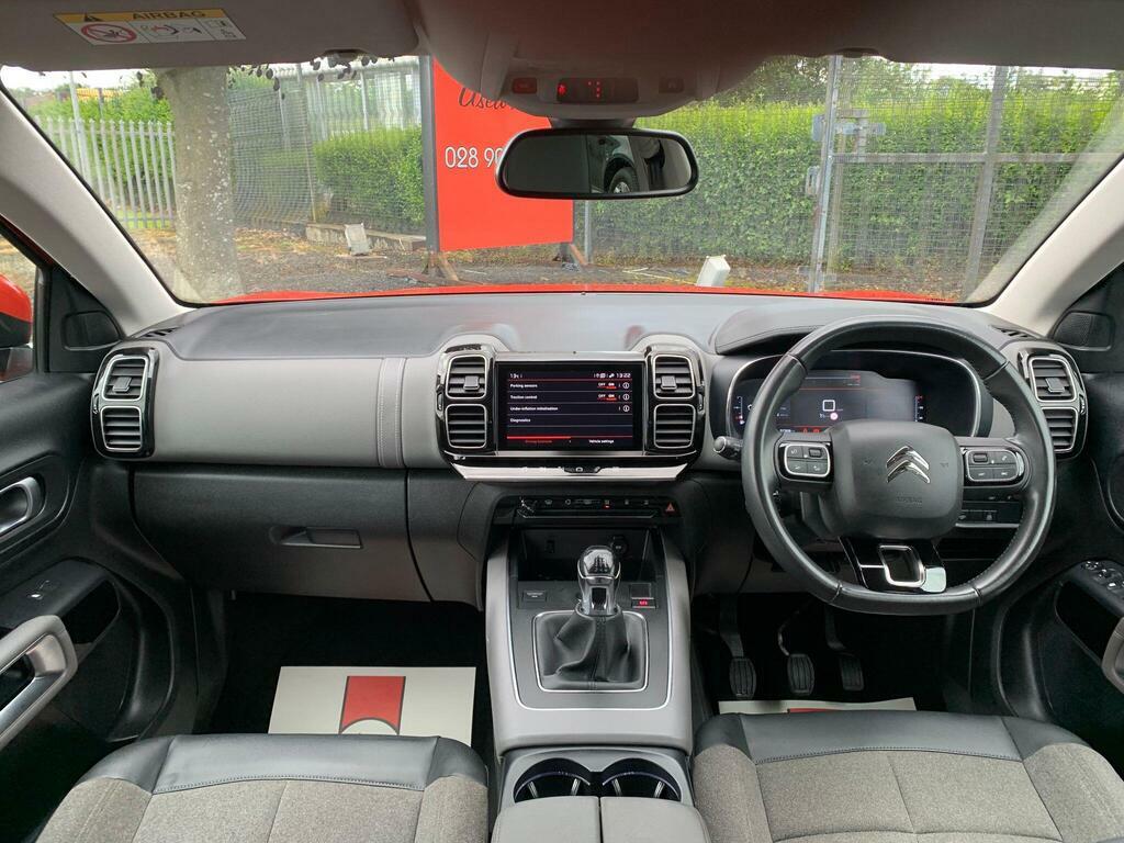 Citroen C5 Aircross 1.2 Puretech Shine Euro 6 S S Red #5