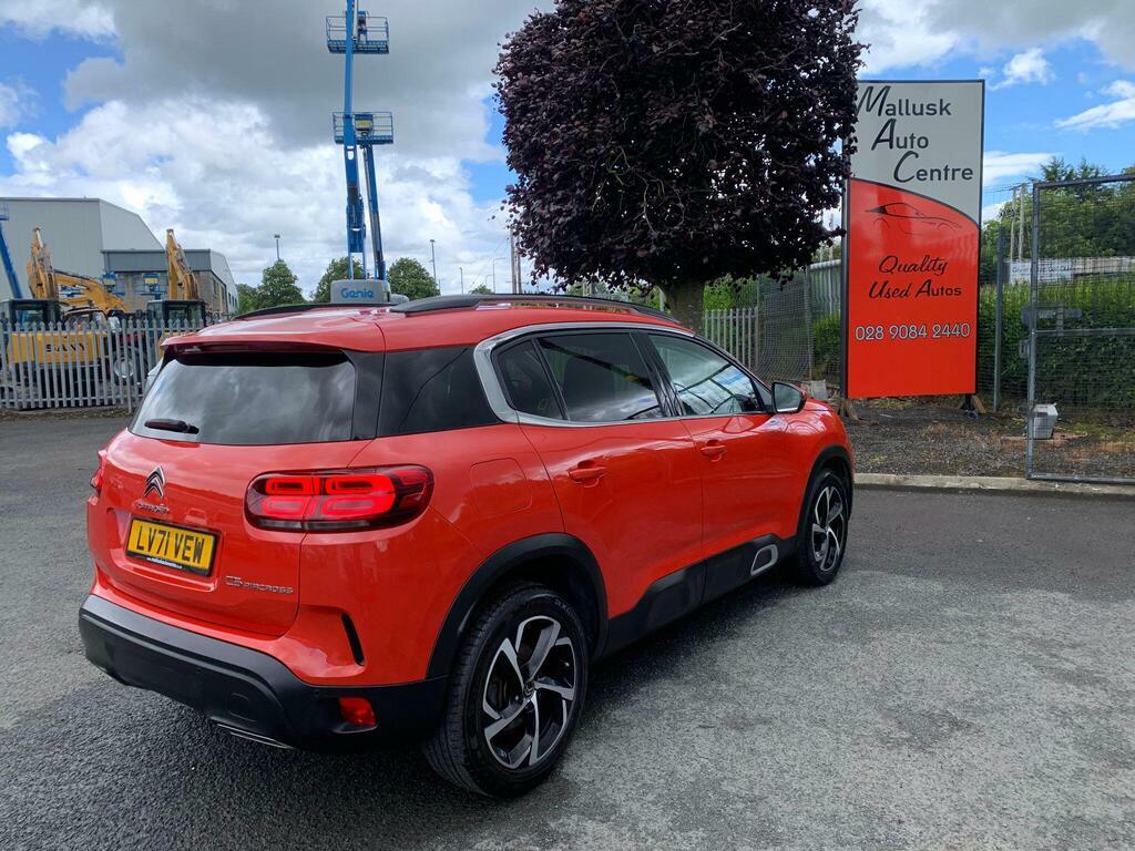Citroen C5 Aircross 1.2 Puretech Shine Euro 6 S S Red #3