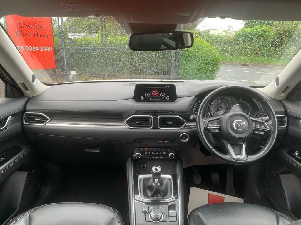 Mazda CX-5 2.0 Skyactiv-g Sport Nav Euro 6 S S White #5