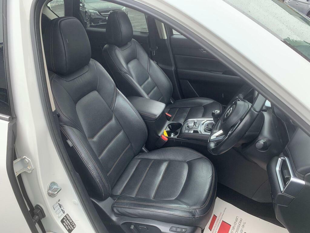 Mazda CX-5 2.0 Skyactiv-g Sport Nav Euro 6 S S White #6