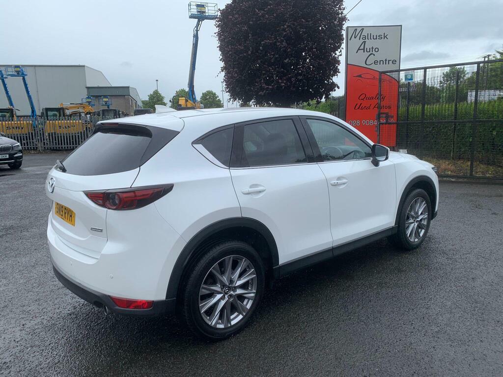 Mazda CX-5 2.0 Skyactiv-g Sport Nav Euro 6 S S White #3