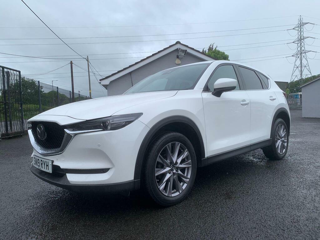 Mazda CX-5 2.0 Skyactiv-g Sport Nav Euro 6 S S White #2