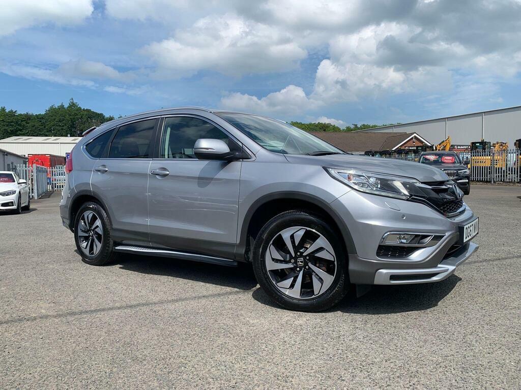Honda Cr-V 1.6 I-dtec Ex 4Wd Euro 6 S S Silver