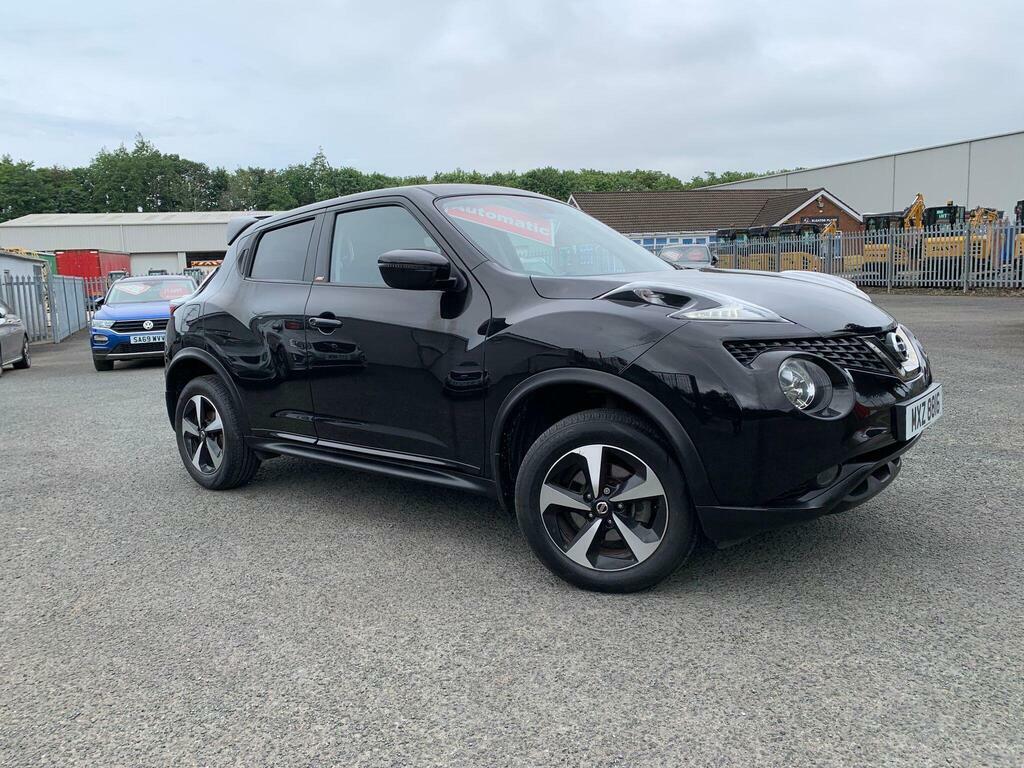 Nissan Juke 1.6 Bose Personal Edition Xtron Euro 6 MXZ8816 Black