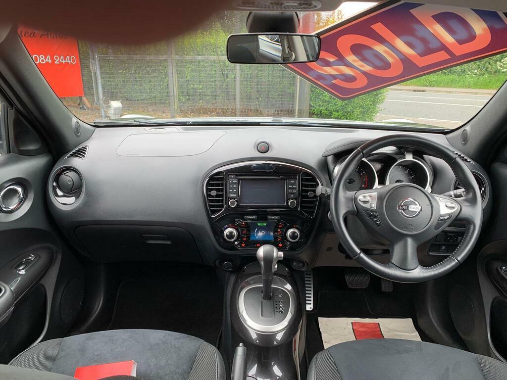 Nissan Juke 1.6 Bose Personal Edition Xtron Euro 6 MXZ8816 Black #5