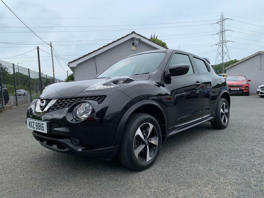 Nissan Juke 1.6 Bose Personal Edition Xtron Euro 6 MXZ8816 Black #2