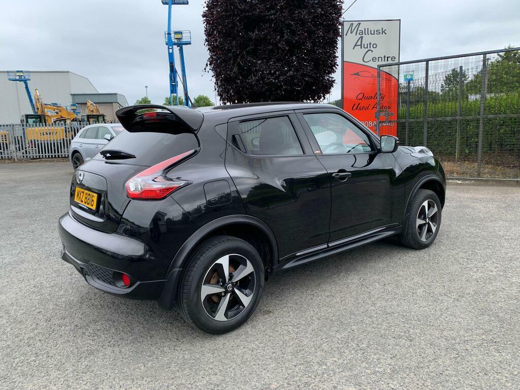 Nissan Juke 1.6 Bose Personal Edition Xtron Euro 6 MXZ8816 Black #4