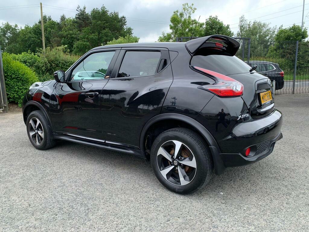 Nissan Juke 1.6 Bose Personal Edition Xtron Euro 6 MXZ8816 Black #3