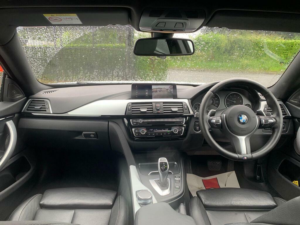 BMW 4 Series Gran Coupe 2.0 420D M Sport Xdrive Euro 6 S S White #5