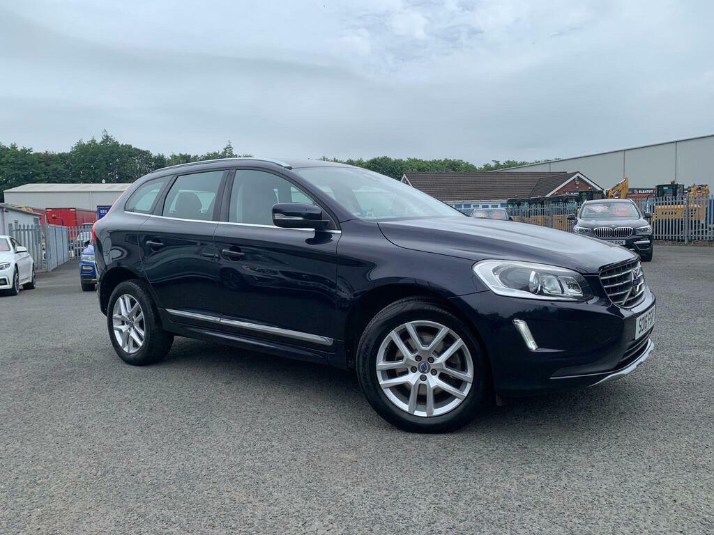 Volvo XC60 2.0 D4 Se Lux Nav Euro 6 S S Blue
