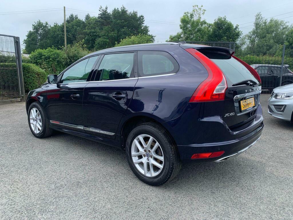 Volvo XC60 2.0 D4 Se Lux Nav Euro 6 S S Blue #3