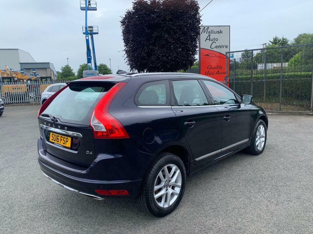Volvo XC60 2.0 D4 Se Lux Nav Euro 6 S S Blue #4