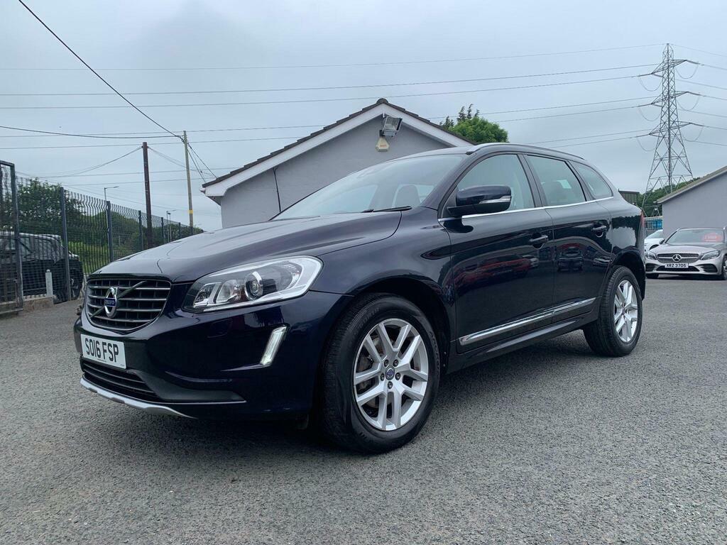Volvo XC60 2.0 D4 Se Lux Nav Euro 6 S S Blue #2