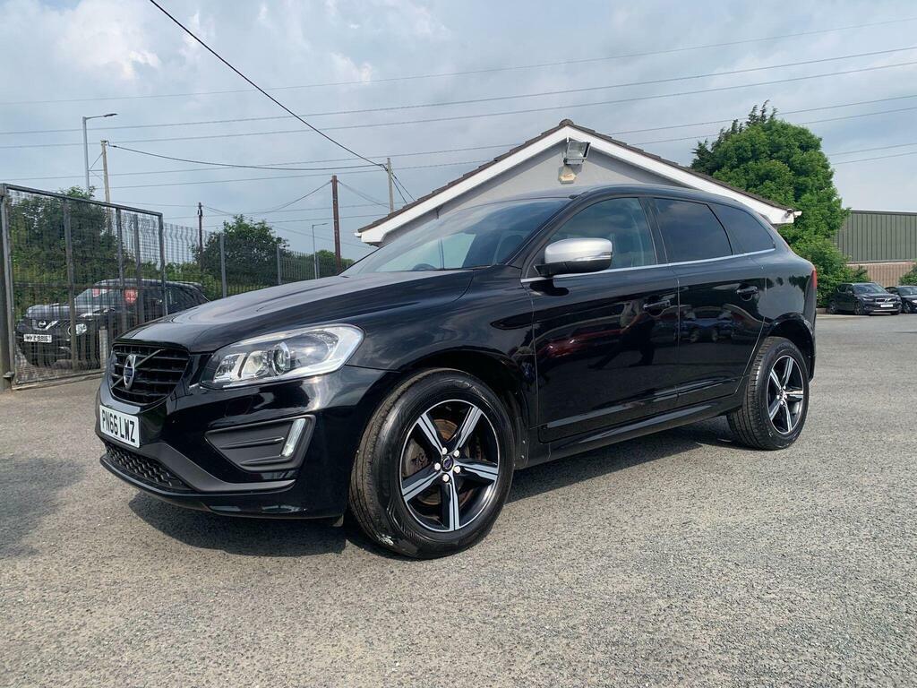 Volvo XC60 2.4 D4 R-design Lux Nav Awd Euro 6 S S Black #2