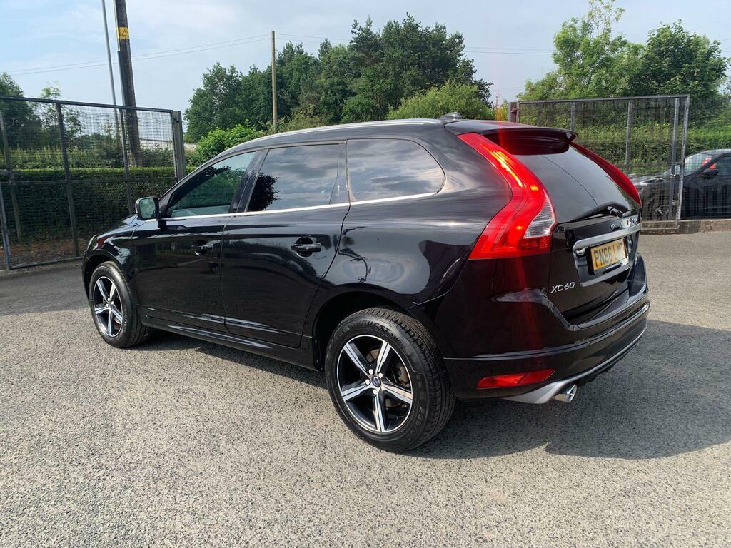 Volvo XC60 2.4 D4 R-design Lux Nav Awd Euro 6 S S Black #3