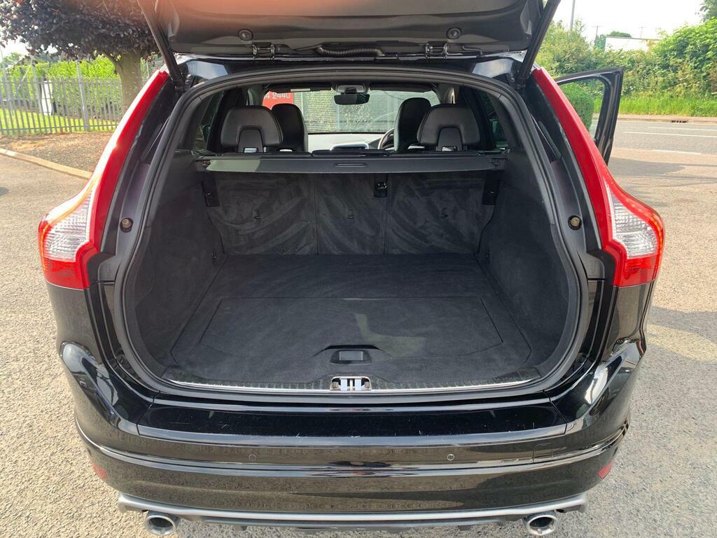 Volvo XC60 D4 190 R Design Lux Nav Black #12
